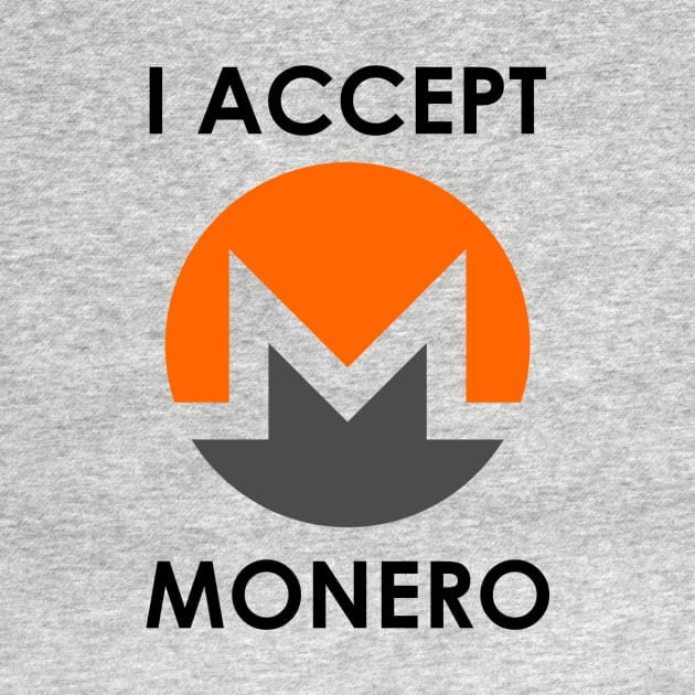 I accept Monero by swiftscuba